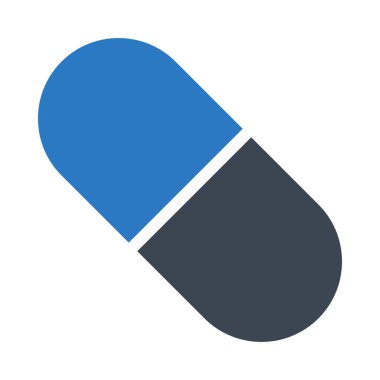 eczane hapları vektör renk simgesi 