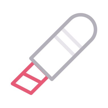 kes tasarım vektör renk çizgisi simgesini 