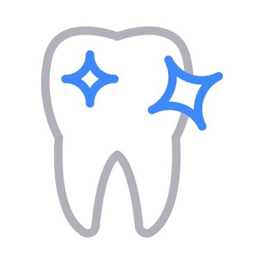 boşluk temizleme vektör renk çizgisi simgesi 