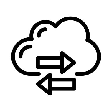 veri vektörü ince çizgi simgesi gönder 