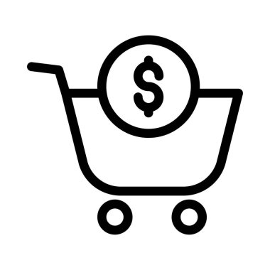 para tramvayı vektörü ince çizgi simgesi 