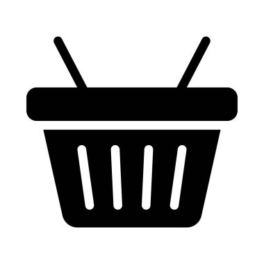 Taşıyıcı vektör düz simgesi 