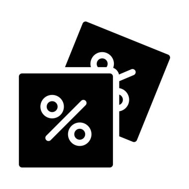 özel teklif vektör düz simgesi 