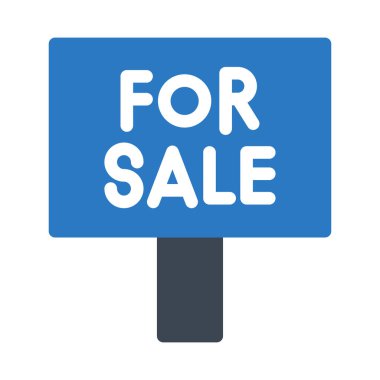 reklam panosu vektör renk simgesi  