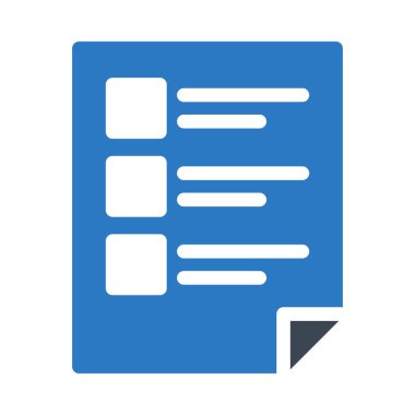 belge vektör renk simgesi 