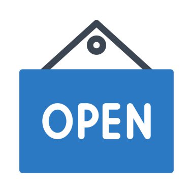  Pano vektör renk simgesini aç 