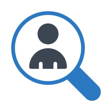 kullanıcı vektörü renk simgesi 