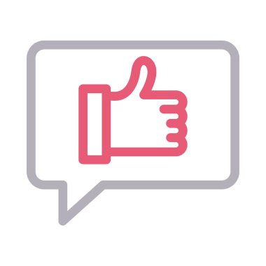 el vektörü renk çizgisi simgesi gibi 