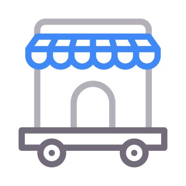 vektör renk çizgisi simgesini sakla 