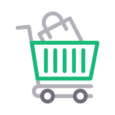 taşıyıcı vektör renk çizgisi simgesini sakla 