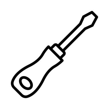 vida sürücü vektör ince çizgi simgesi