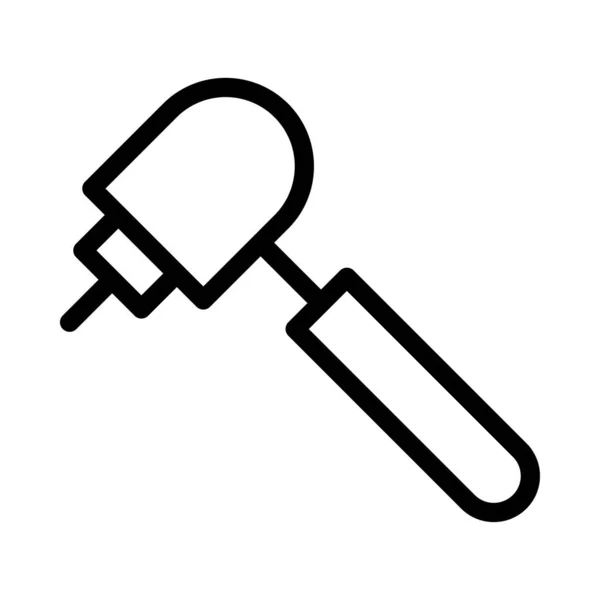 Accessory Vector Thin Line Icon — Stock Vector