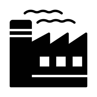 Petrol endüstrisi vektör düz simge 