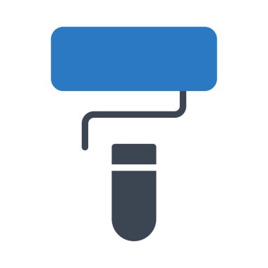 boya fırçası vektör kabartma rengi  