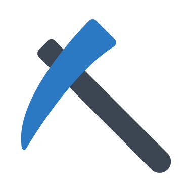 kazı aracı vektörü kabartma rengi 