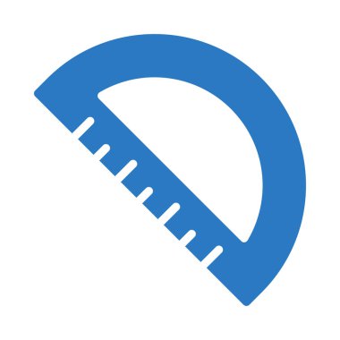 Ölçüm açısı vektör kabartma rengi  