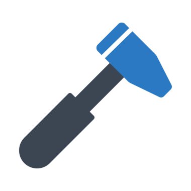 Yapı aracı vektör kabartma rengi   