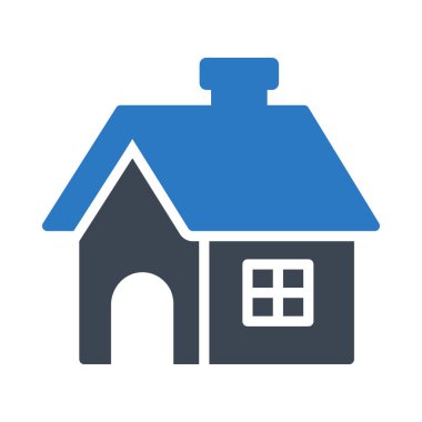 siyah ev vektörü kabartma rengi   