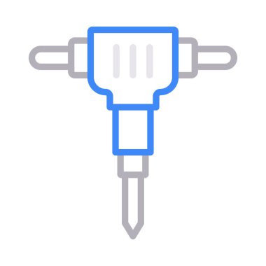 sondaj el vektör renk simgesi 