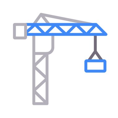 otomatik araç vektör simgesi düz simge 