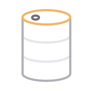 kimyasal vektör renk simgesi 