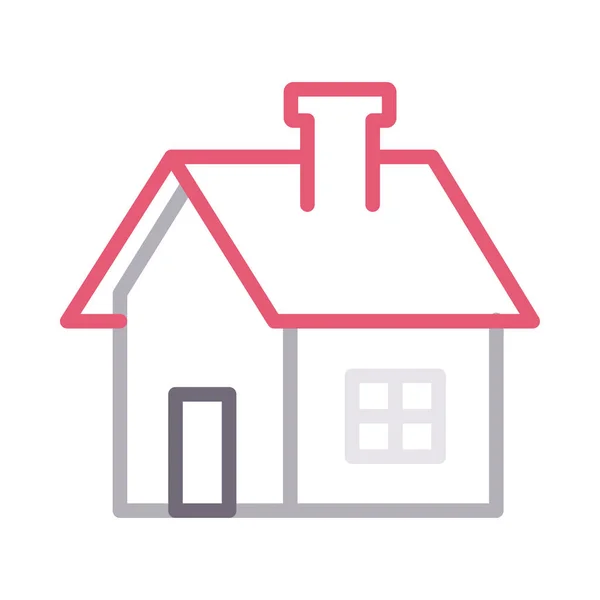 Home Vector Color Icon — 스톡 벡터
