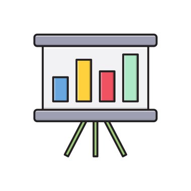 tahta vektörü düz renk simgesi