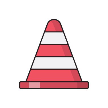 blok vektör düz renk simgesi