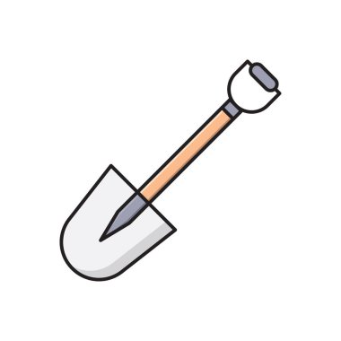 maça vektör düz renk simgesi