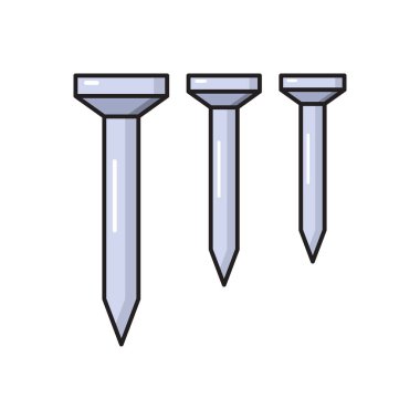 Donanım vektörü düz renk simgesi