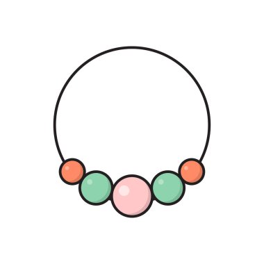 mücevher vektörü düz renk simgesi