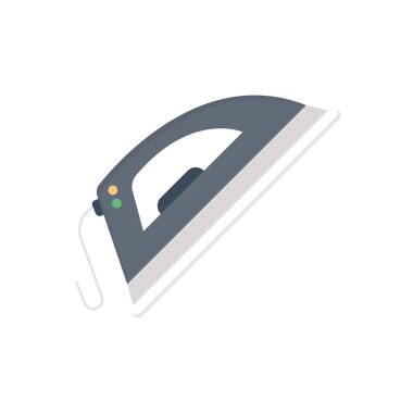 buhar vektörü düz renk simgesi