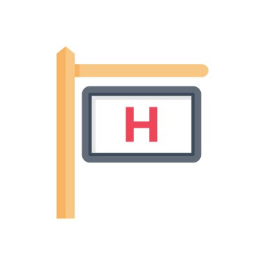 tahta vektörü düz renk simgesi