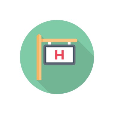 tahta vektörü düz renk simgesi