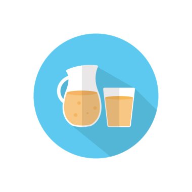 su vektörü düz renk simgesi