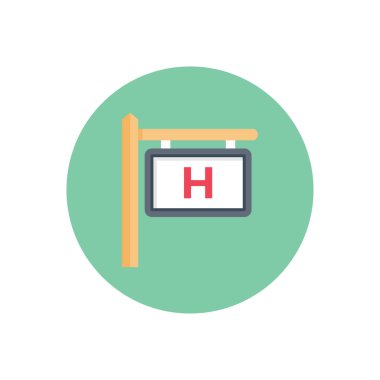 tahta vektörü düz renk simgesi