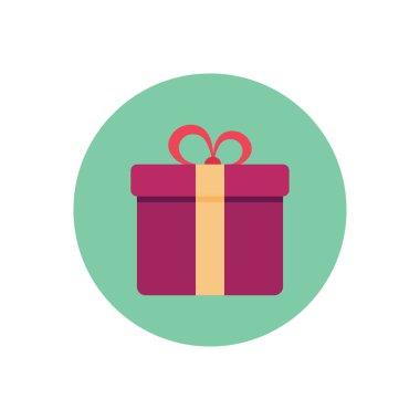 mevcut vektör düz renk simgesi