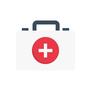 kit vektör düz renk simgesi