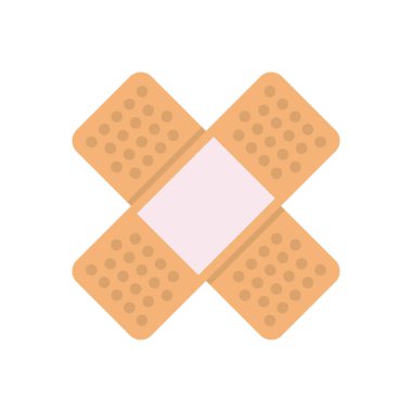 yardım vektörü düz renk simgesi