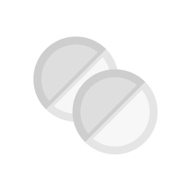 tablet vektörü düz renk simgesi