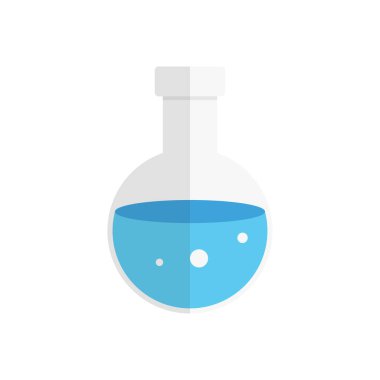 lab vektör düz renk simgesi