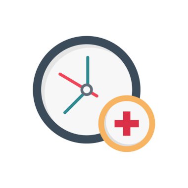 vektör düz renk simgesini izle