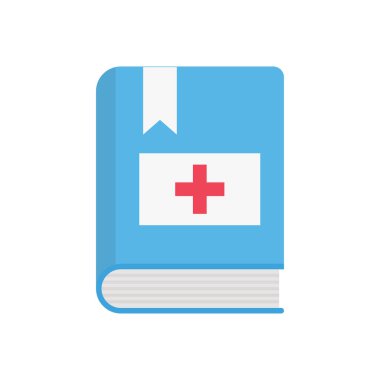 yer imi vektörü düz renk simgesi