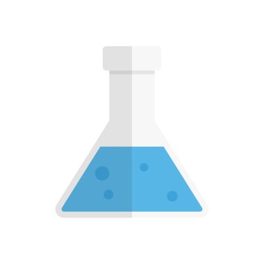 lab vektör düz renk simgesi