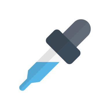 seçici vektör düz renk simgesi