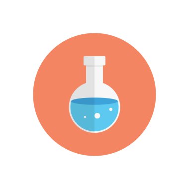 lab vektör düz renk simgesi