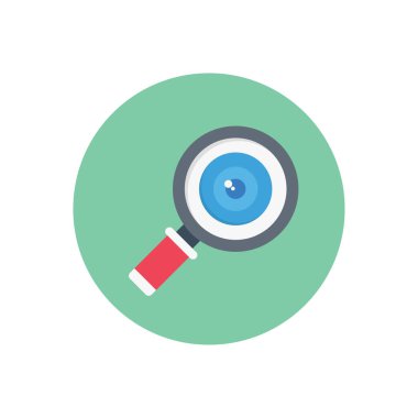 lab vektör düz renk simgesi