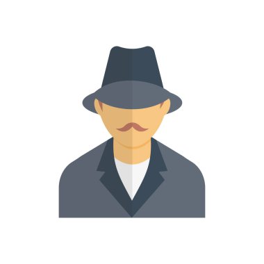 profesyonel vektör düz renk simgesi