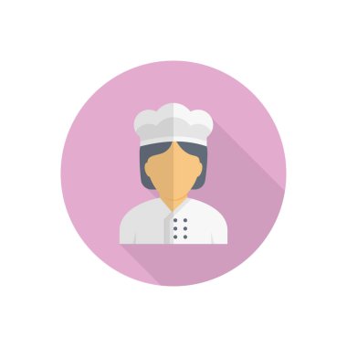 yemek vektörü düz renk simgesi