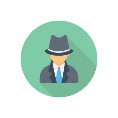 vektör düz renk simgesi